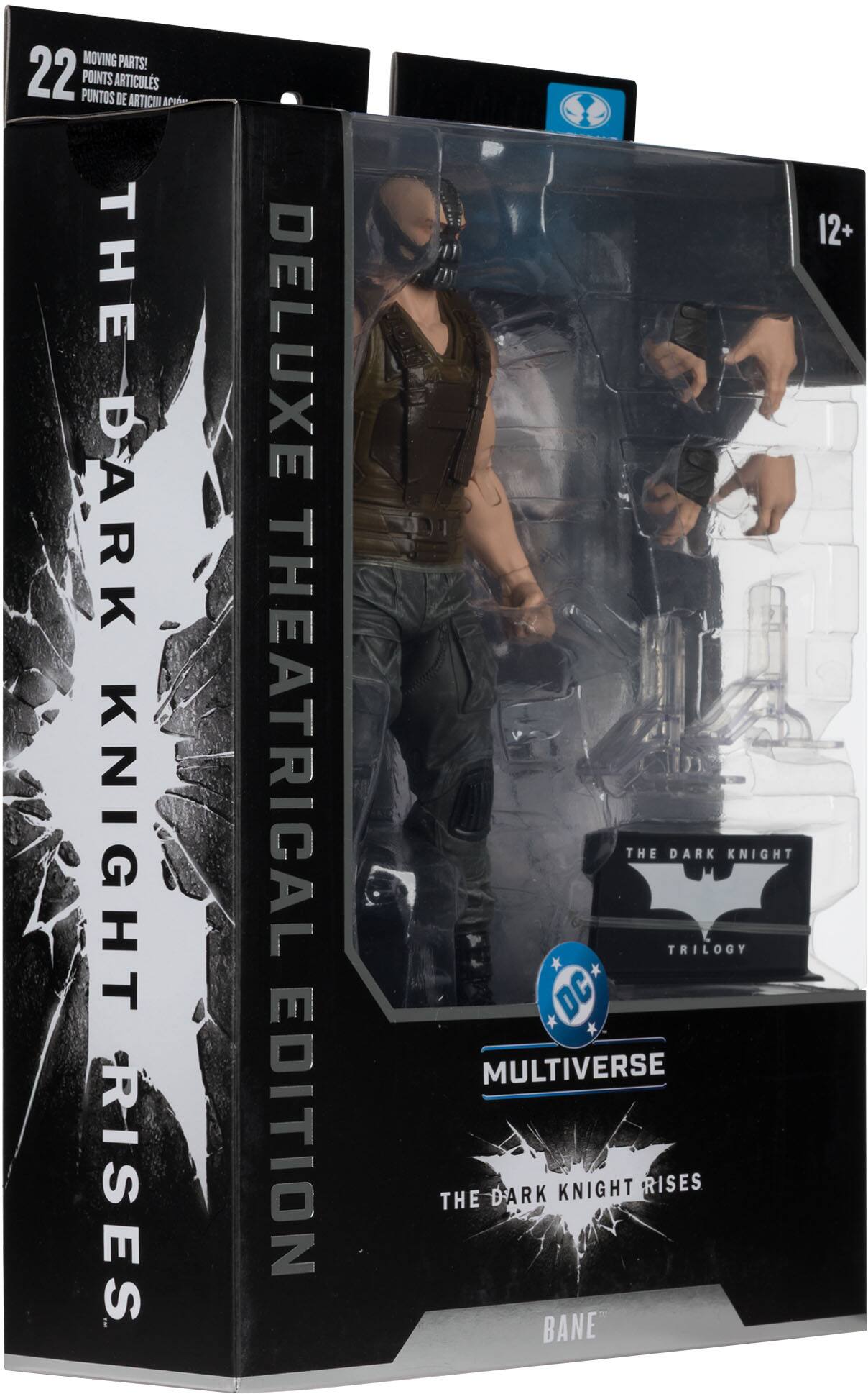 MOVING PARTS! 22 POINTS ARTICULS DE ARTICULOS PUNTOS DE ARTICULOS 22 THE DARK KNIGHT RISES DELUXE THEATRICAL EDITION 12+ THE DARK KNIGHT TRILOGY * DC * MULTIVERSE DARK KNIGHT RISES THE BANE