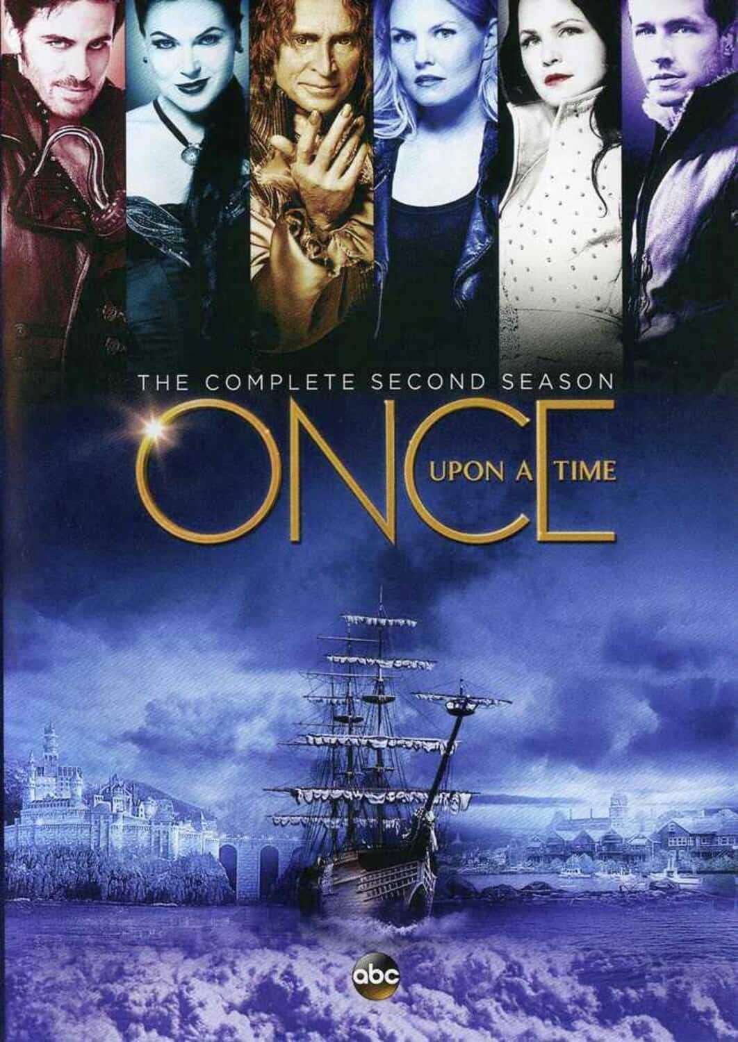 Once Upon A Time - Once Upon a Time: The Complete Second Season  - DVD