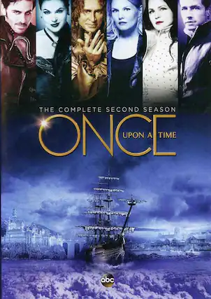 Front. Once Upon A Time - Once Upon a Time: The Complete Second Season - DVD.