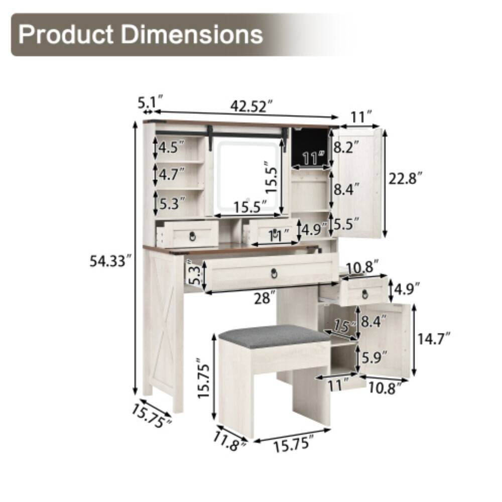 Product Dimensions: 5.1" x 42.52" x 11" x 4.5" x 8.2" x 11" x 4.7" x 15.5" x 22.8" x 8.4" x 5.3" x 15.5" x 4.9" x 5.5" x 1 x 54.33" x 10.8" x 5.3" x 8 x 8 x 4.9" x 28" x 15" x 8.4" x 14.7" x 5.9" x 15.75" x 11" x 10.8" x 15.75" x 11.8" x 15.75"