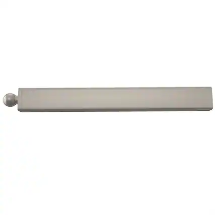 Front. Rev-A-Shelf - Rev-A-Shelf 14" Telescoping Closet Hanging Valet Rod Satin Nickel, CVLSL-14-SN-1 - Silver.