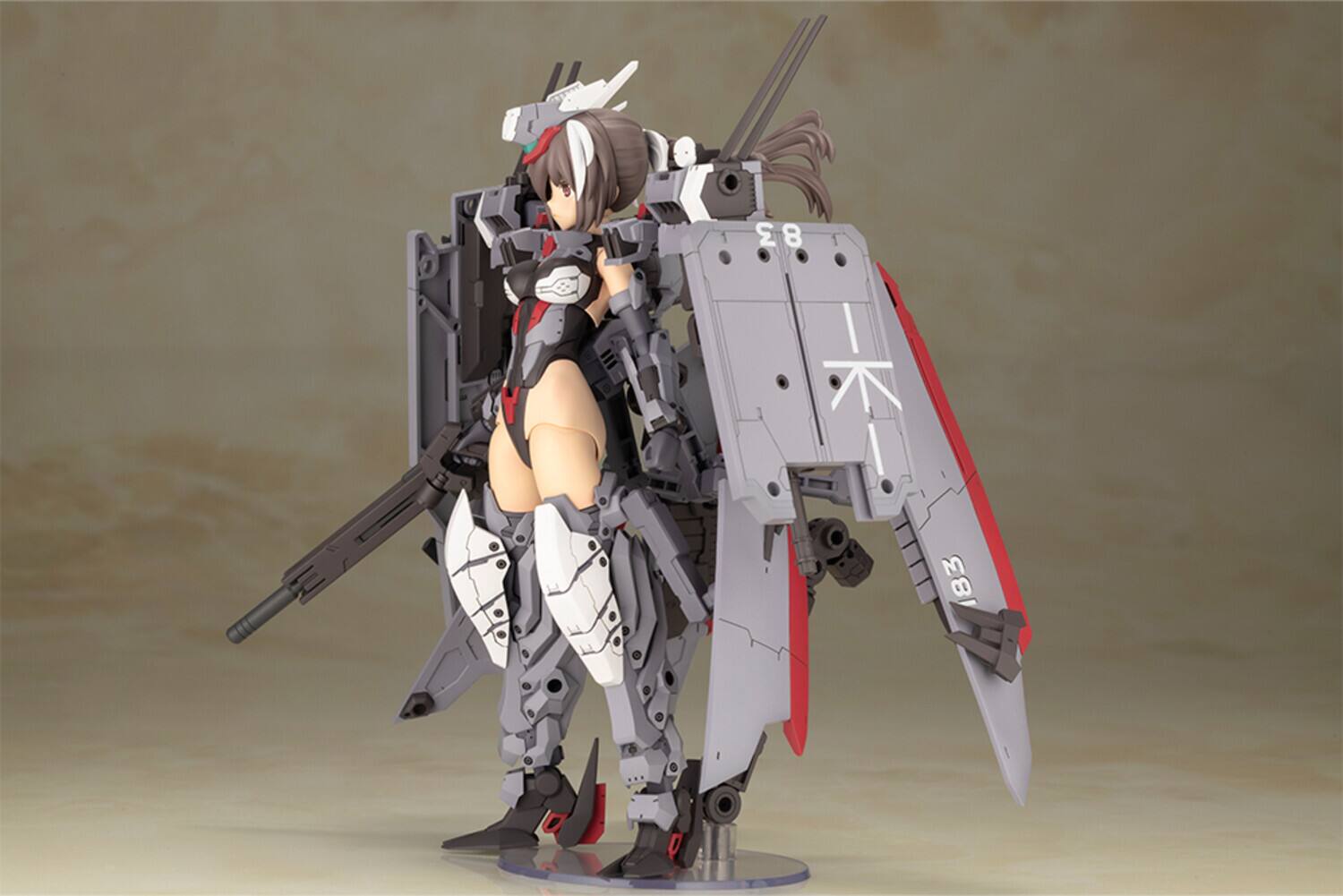 Alt View 2. PopMarket - Kotobukiya - Frame Arms Girl - Izumo Destroyer Version Model Kit   - COLLECTIBLES - Multicolor.