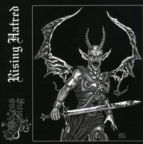 Godless Rising - Rising Hatred  - COMPACT DISCS