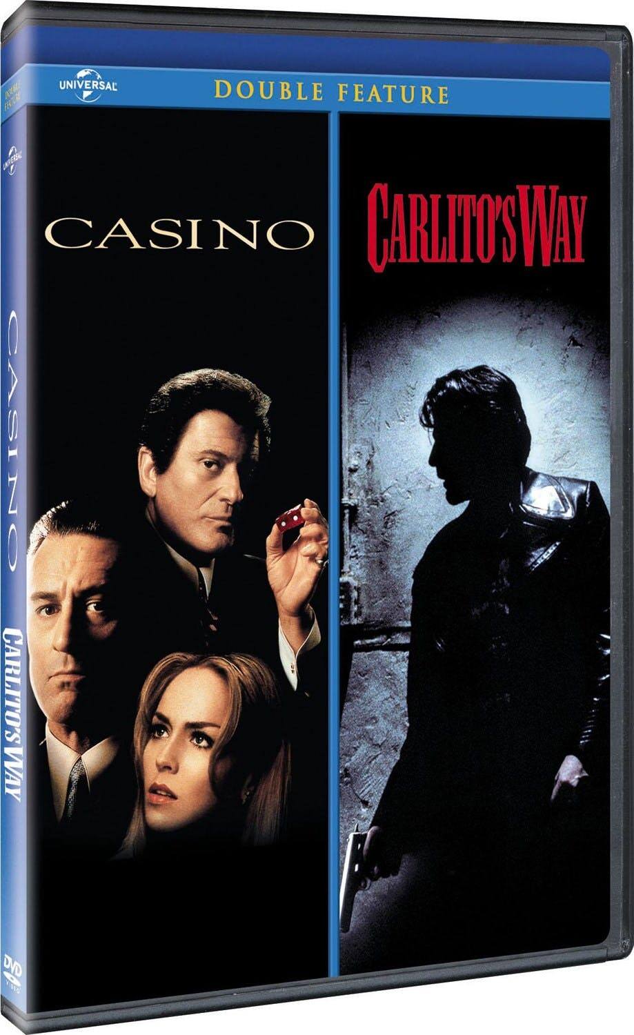Angle. Casino/Carlito's Way (DVD Double Feature) [DVD].