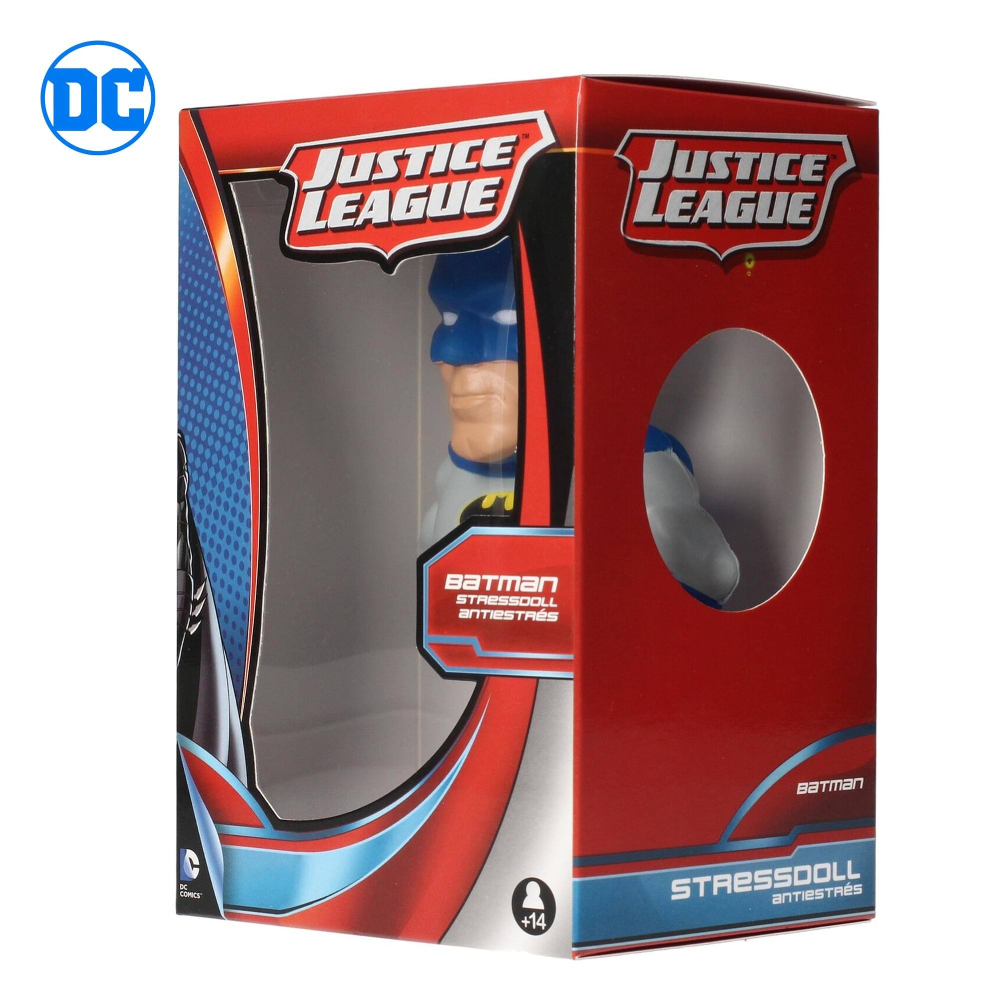 DC JUSTICE LEAGUE BATMAN STRESSDOLL ANTIESTRES