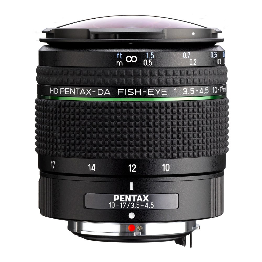 Pentax - HD DA Fish-Eye 10-17mm F3.5-4.5 ED Lens