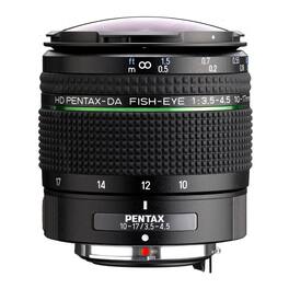 Pentax - HD DA Fish-Eye 10-17mm F3.5-4.5 ED Lens