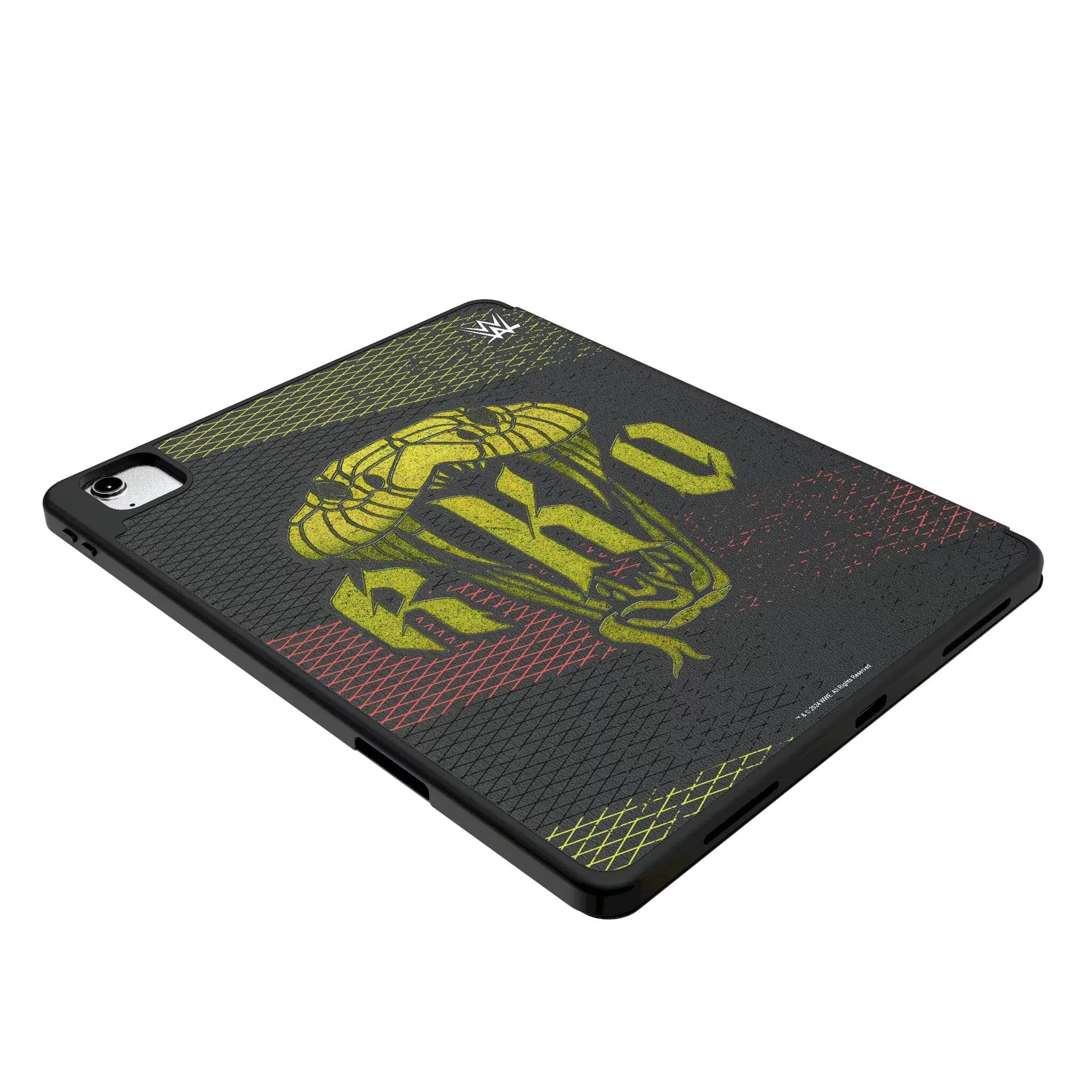 Left. Keyscaper - WWE Steel Tablet Case for Apple iPad - Apple iPad (10th Gen) - Randy Orton.