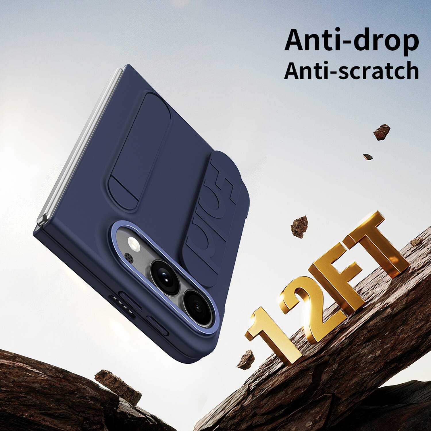 Anti-drop Anti-scratch 12FT