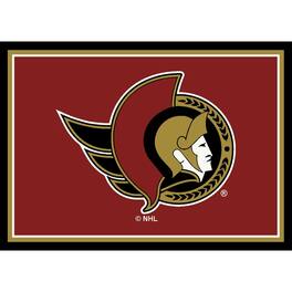 Imperial - Ottawa Senators 5'4'' x 7'8'' Spirit Rug - Multicolor