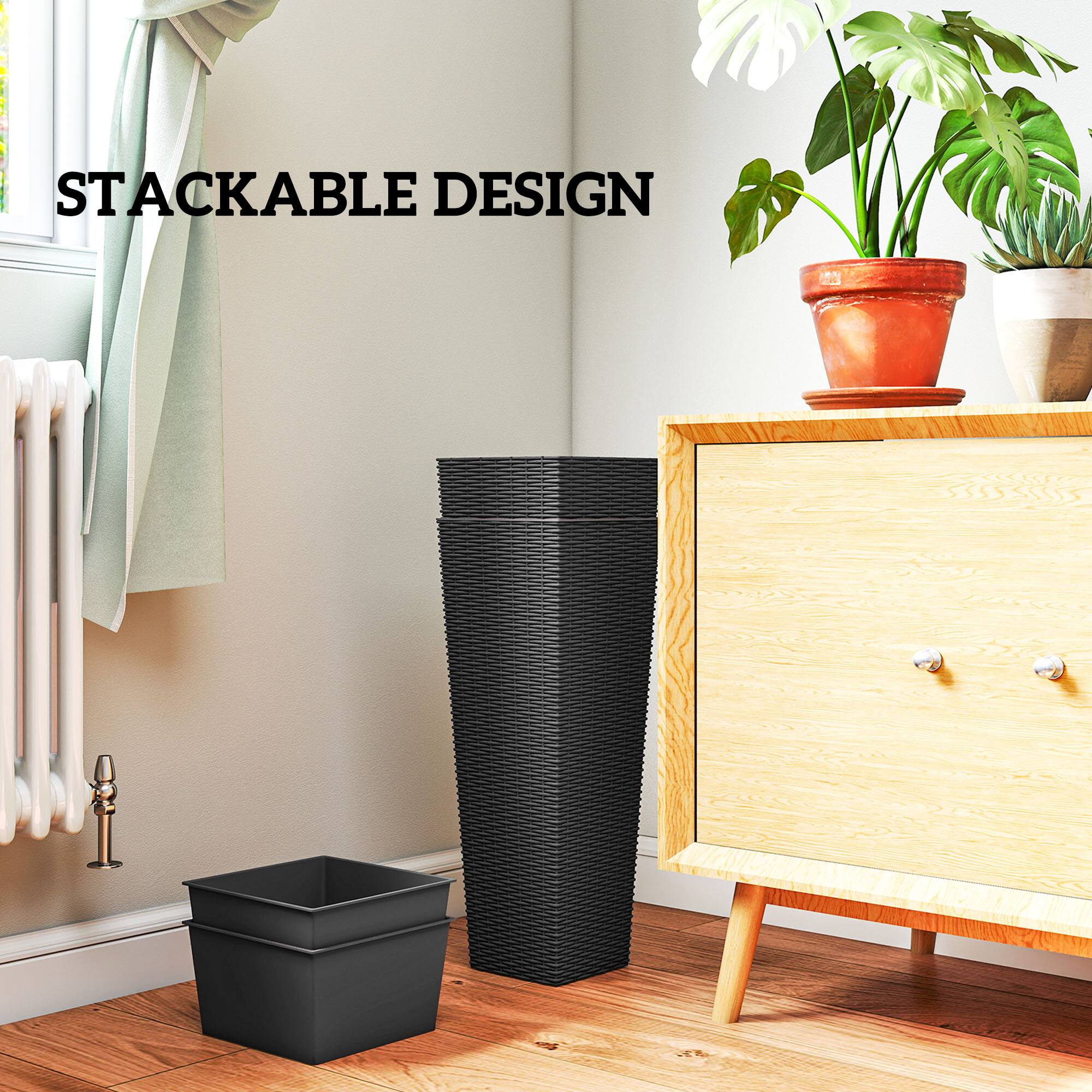 STACKABLE DESIGN