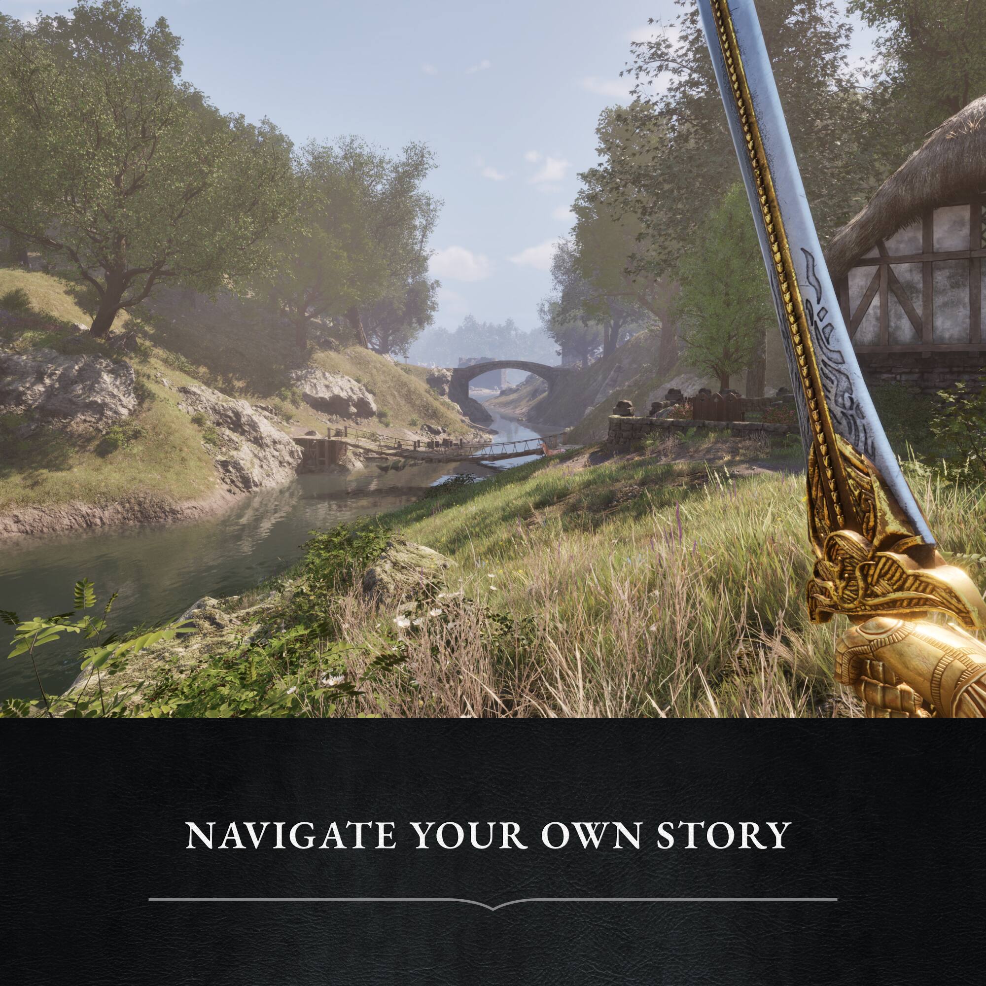 NAVIGATE YOUR OWN STORY