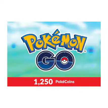 PoKEMON TM GO 1,250 PokCoins
