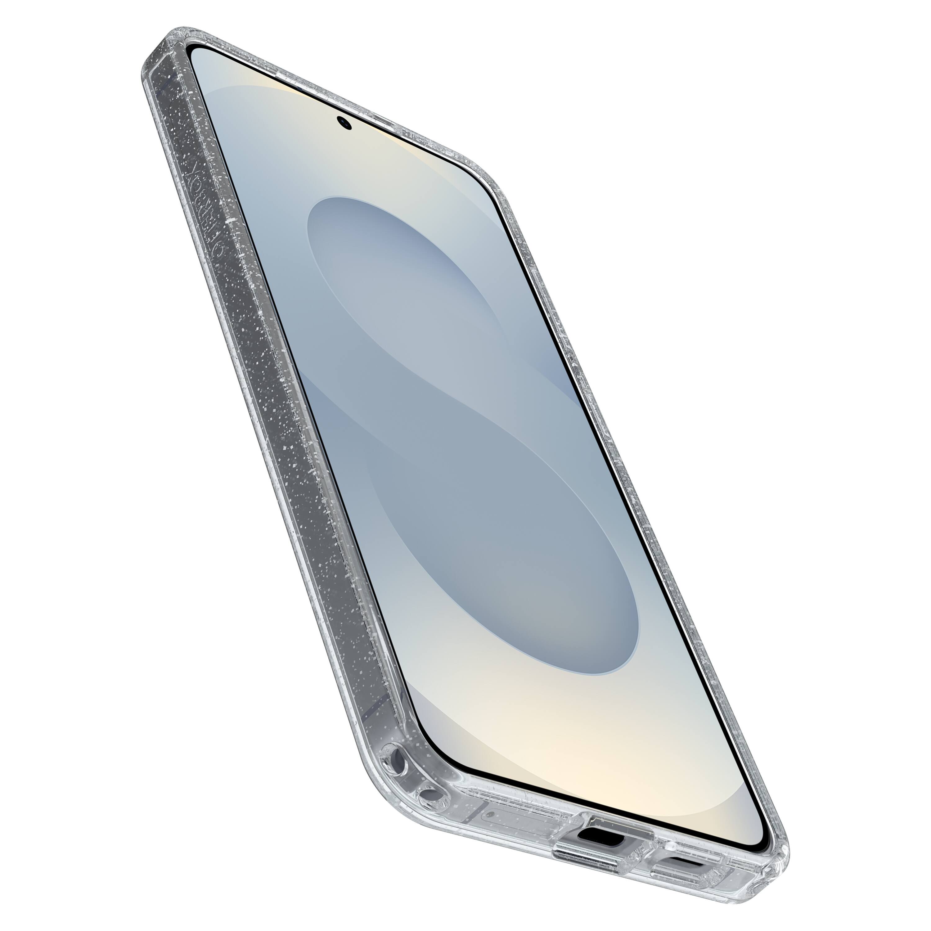 Back. OtterBox - Symmetry Series Hard Shell for Samsung Galaxy S26+ - Silver.