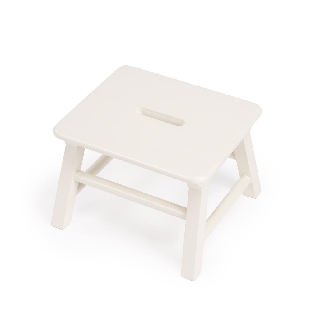 Alt View 5. Butler Specialty - Melrose Step Stool - White.