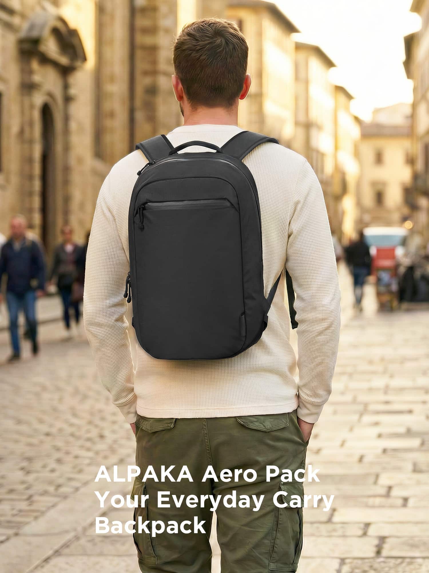 ALPAKA Aero Pack 16L Laptop Backpack with 16