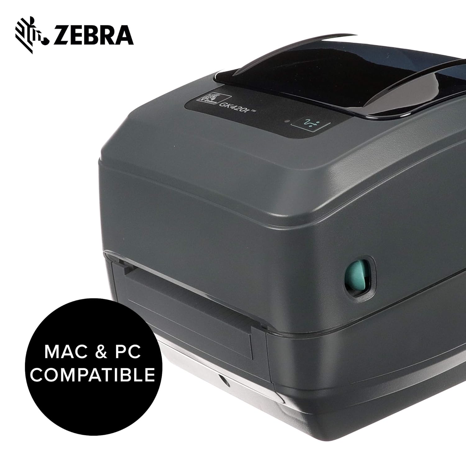 ZEBRA GK420t  
MAC & PC COMPATIBLE