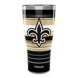 Tervis - New Orleans Saints 30oz. Hype Stripes Tumbler - Multicolor