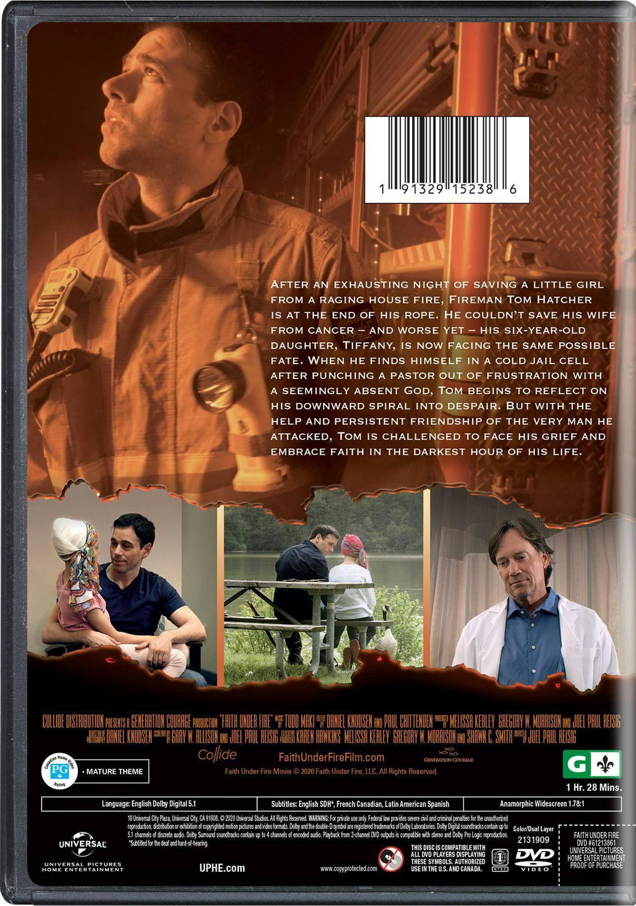 Angle. Faith Under Fire [DVD].