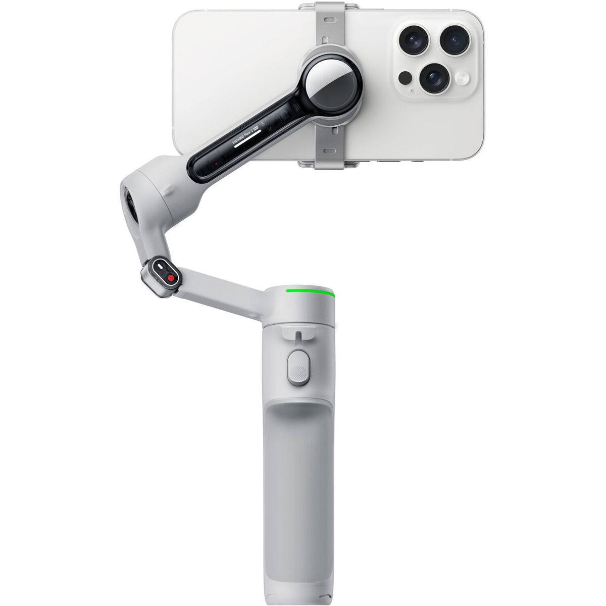 Alt View 2. Insta360 - Insta360 Flow 2 Pro Smartphone (Grey) - Stone Gray.
