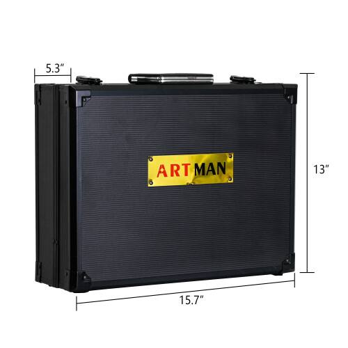 5.3" x 13" x 15.7" ART MAN
