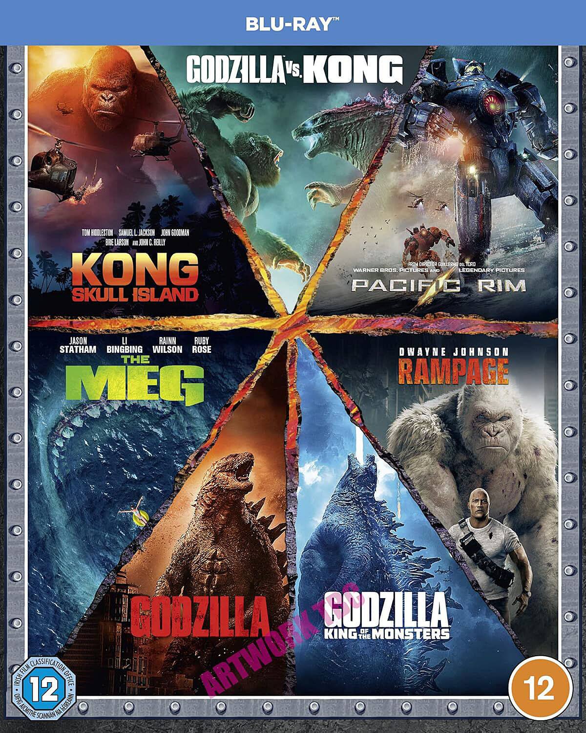 Modern Monsters: 7 Film Collection BLU RAY - Best Buy
