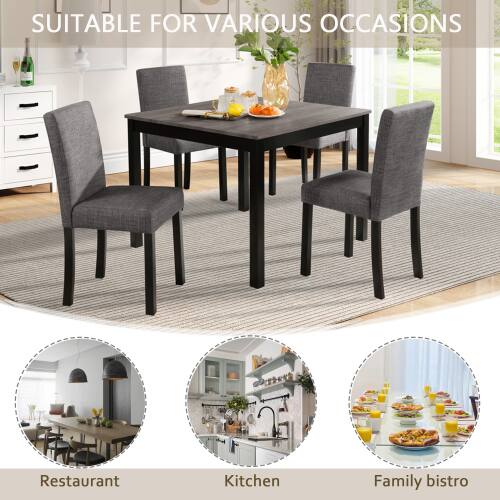 SUITABLE FOR VARIOUS OCCASIONS

Restaurant  
Kitchen  
Family bistro