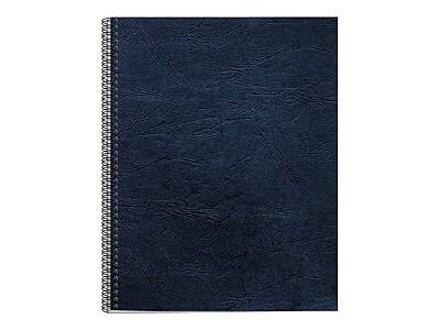 Alt View 1. Fellowes - Expressions Presentation Covers, Letter Size, 50/Pack - Navy.