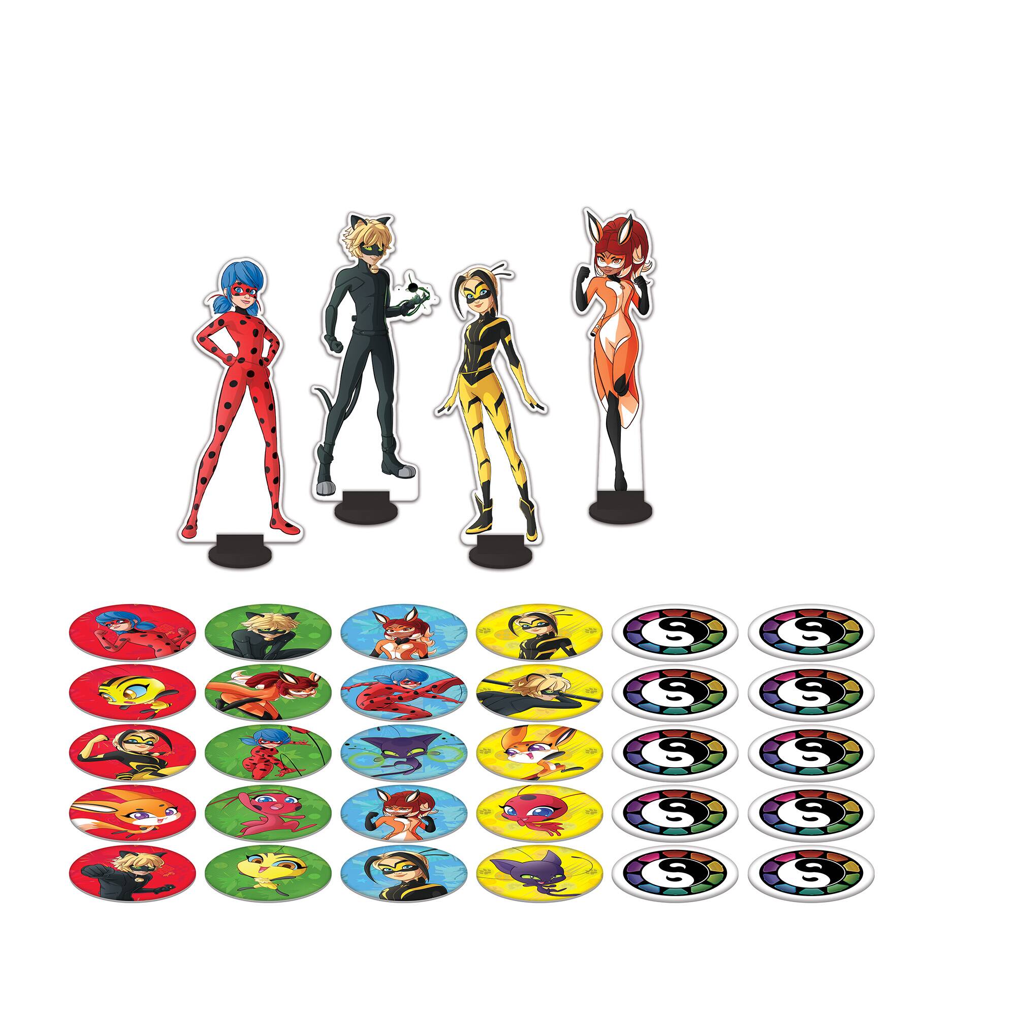 Angle. TCG Toys - MIRACULOUS SPOTS ON GAME.