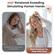 360° Rotational Kneading, Simulating Human Hands
Exhausted? Dizziness? Headache?
Heat Compress for Deep Relaxation