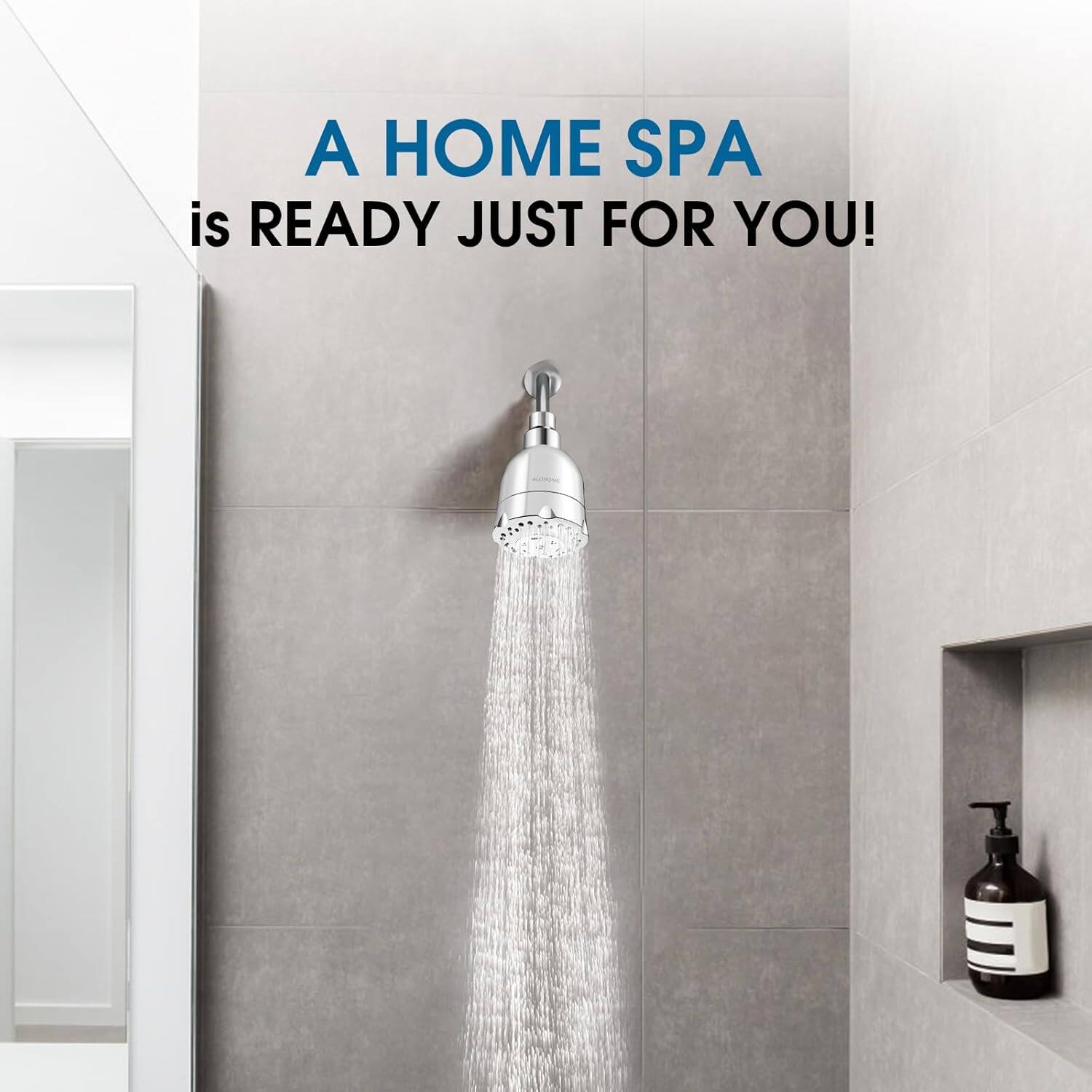A HOME SPA is READY JUST FOR YOU!