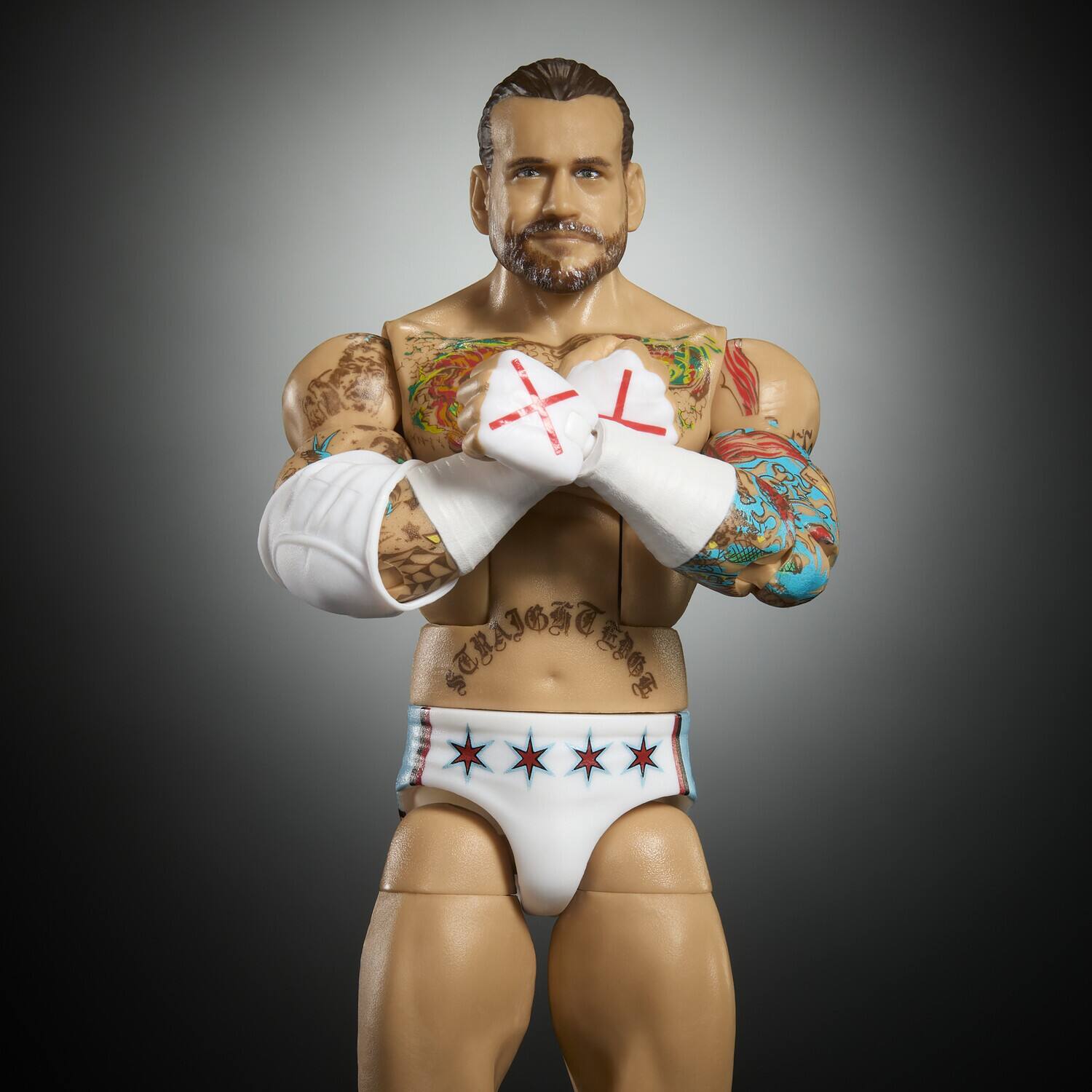 Alt View 4. Mattel - Mattel Collectible - WWE Elite Collection 6" CM Punk Action Figure   - COLLECTIBLES - Multicolor.