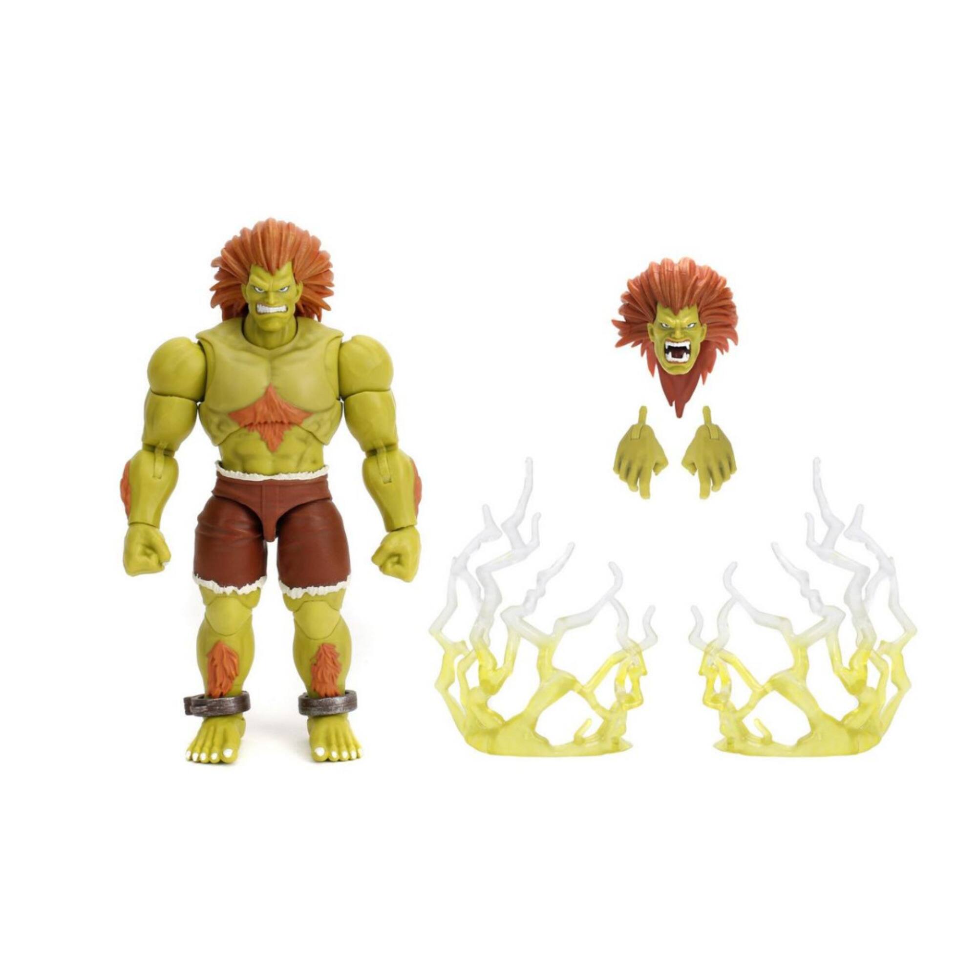 Angle. Jada Toys - Jada Toys Street Fighter II Set (Ken, M. Bison, Guile, Blanka, Sagat, and Cammy).