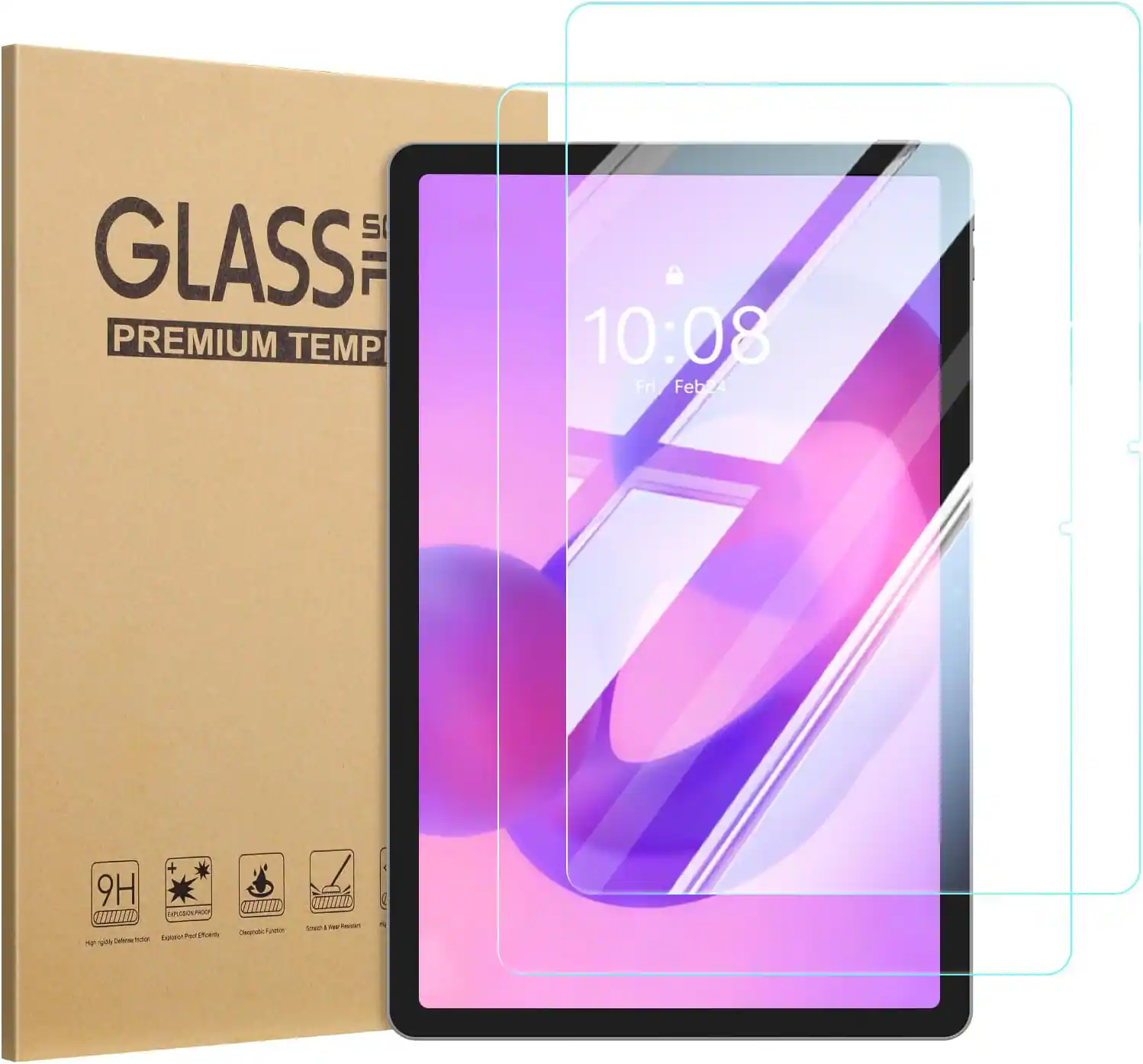 GLASS 5 PREMIUM TEMP
10:08 Fri Feb 24
9H THILD
+ EXPLOSION MICK Explosion FULLY LTHONITY
411111110 Otemphoto ENTRICA
PLAYER . - SIMPS