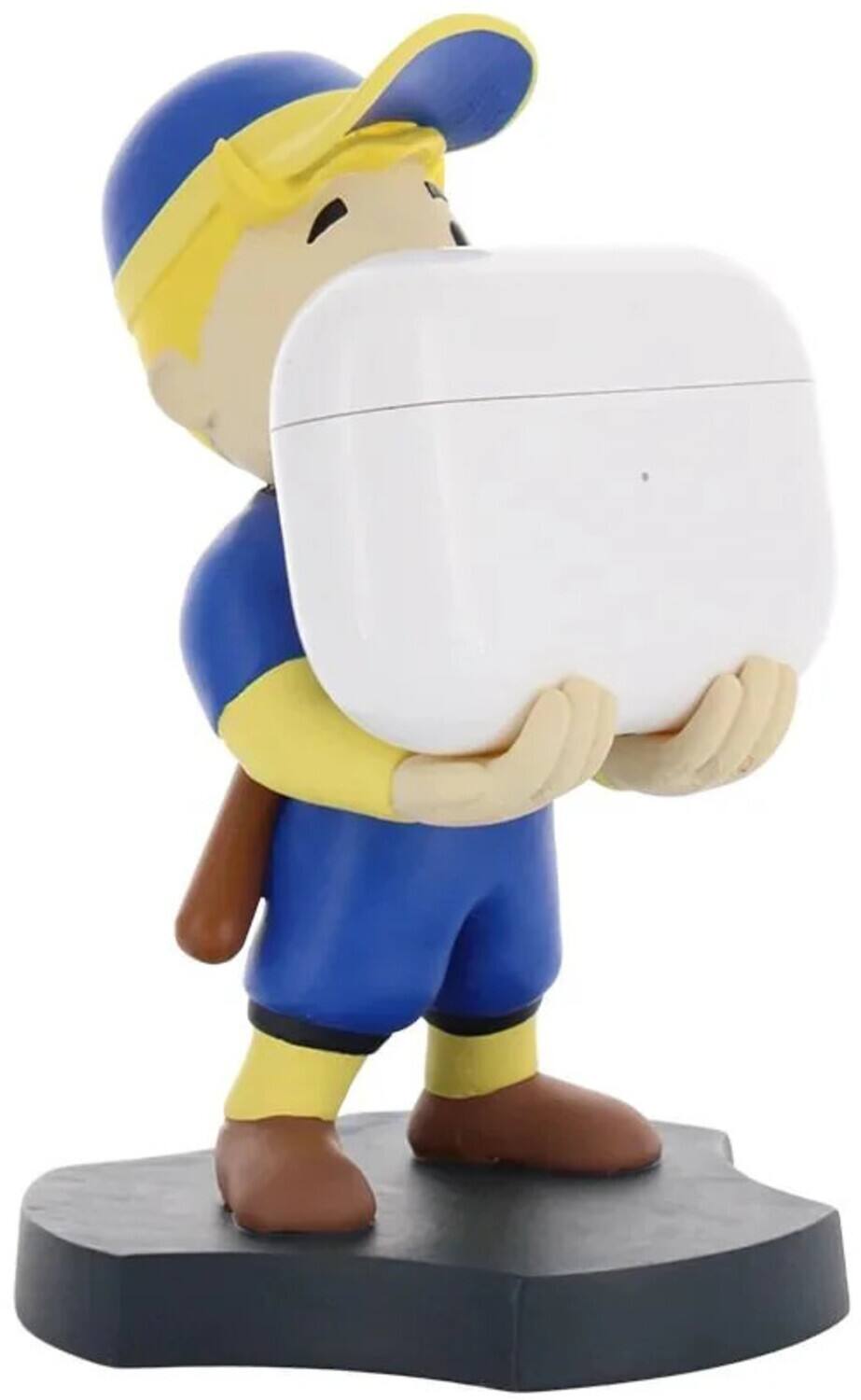 Alt View 1. PopMarket - Fallout - Mini Cable Guys - Big League Vault Boy Phone Stand   - COLLECTIBLES - Multicolor.
