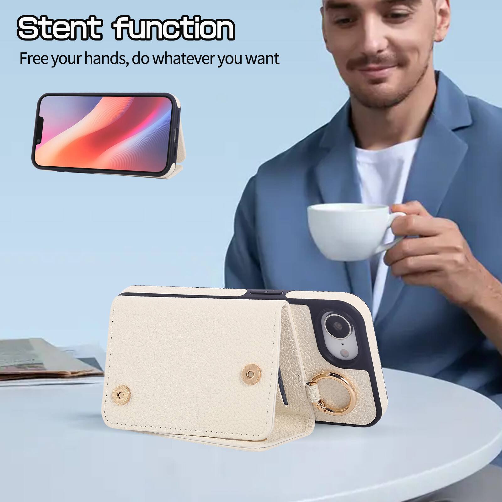 Stent function  
Free your hands, do whatever you want