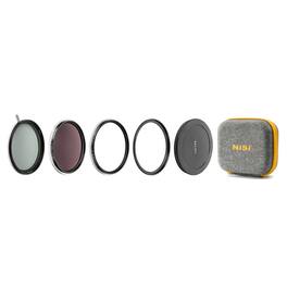 NiSi - Swift VND Mist Kit with 67mm VND, ND16 4 Stop Black Mist 1/4 Filter