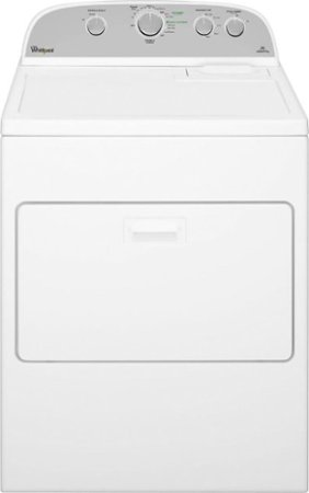 Whirlpool - 7.0 Cu. Ft. Gas Dryer with AccuDry Sensor Drying System - White