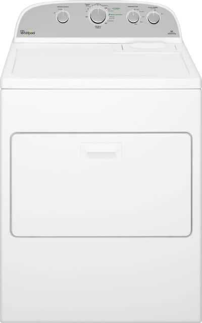 Whirlpool 7 0 Cu Ft 13 Cycle Gas Dryer White Wgd5000dw Best Buy