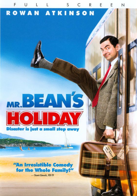  Mr. Bean's Holiday [P&amp;S] [DVD] [2007]