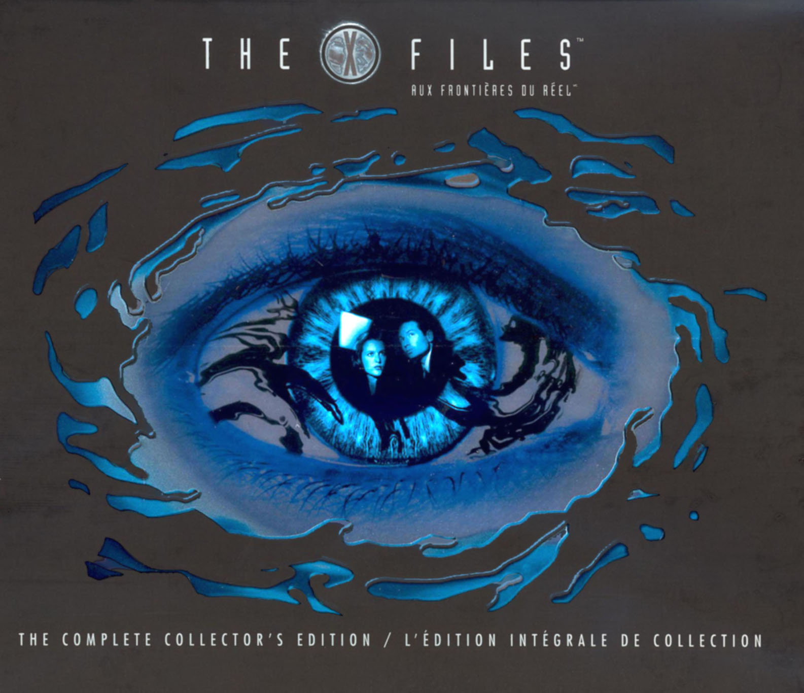 Best Buy: The X-Files: The Complete Collector's Edition [61 Discs ...