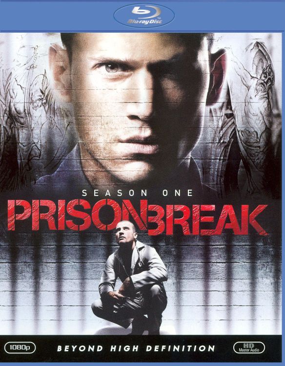  Prison Break: Season 1 [Blu-ray] [6 Discs]