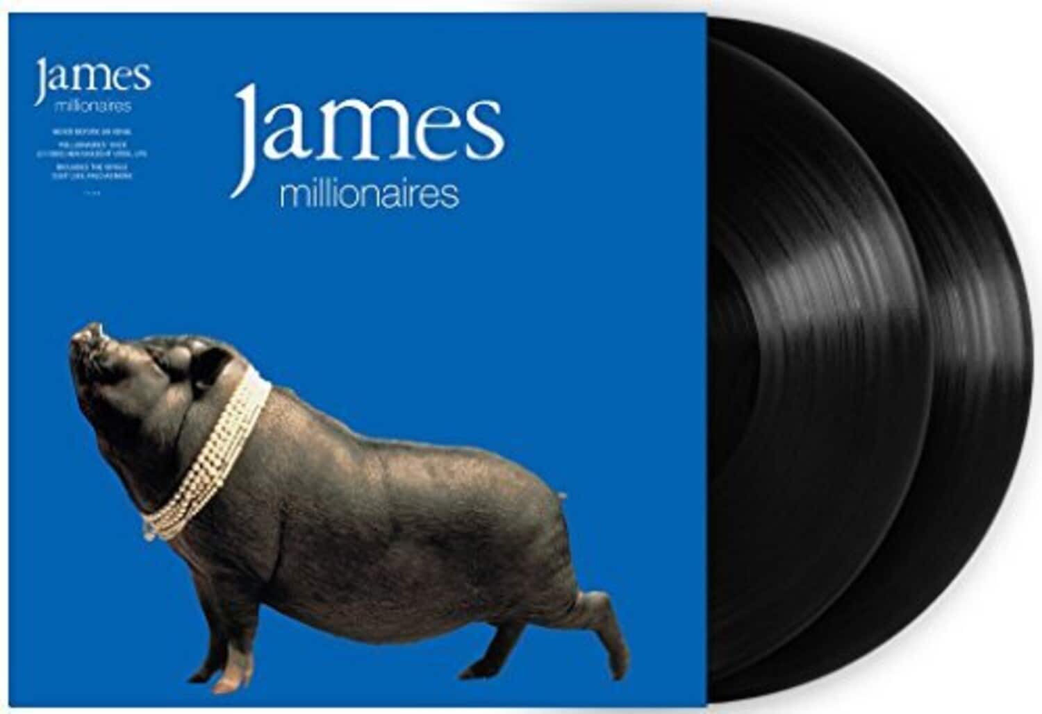 James - Millionaires (180-Gram)   - VINYL LP price history on PriceWatchPro