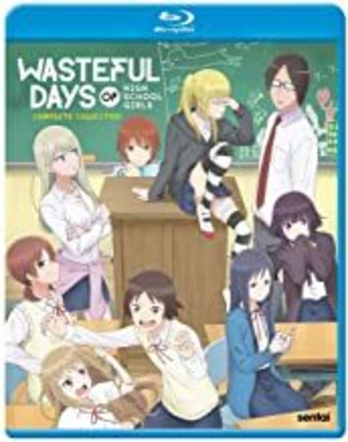 Wasteful Days Of High School Girls   - BLU-RAY