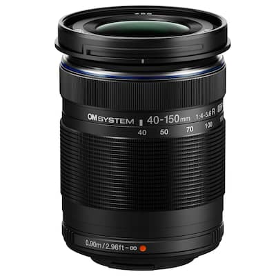Olympus M.Zuiko 40 150mm f4 5.6 R High Power Zoom Lens Black Olympus M.Zuiko 40 150mm f4 5.6 R High Power Zoom Lens Black