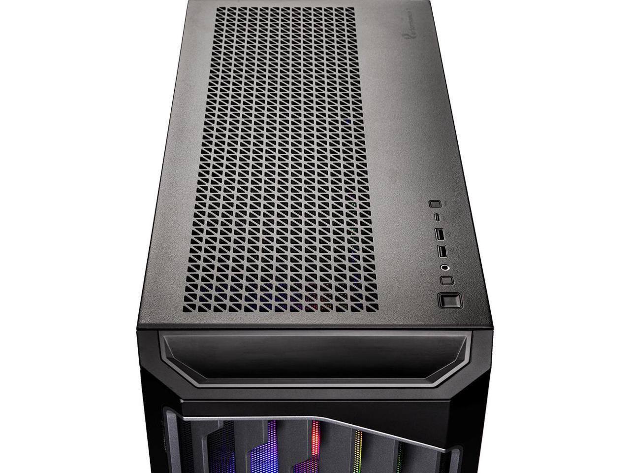 Alt View 6. Skytech Gaming - Skytech Legacy i9 14900KF, RTX 5090, 64GB DDR5, 2TB SSD, 1200W GOLD, Wi-Fi, Win 11 - Black.