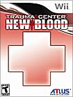 Front Detail. Trauma Center: New Blood - Nintendo Wii.