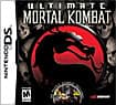 Front Detail. Ultimate Mortal Kombat - Nintendo DS.