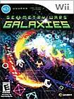 Front Detail. Geometry Wars: Galaxies - Nintendo Wii.