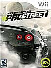 Front Detail. Need for Speed: ProStreet - Nintendo Wii.